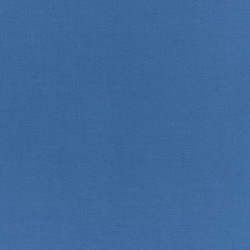Jersey Uni - jeansblau